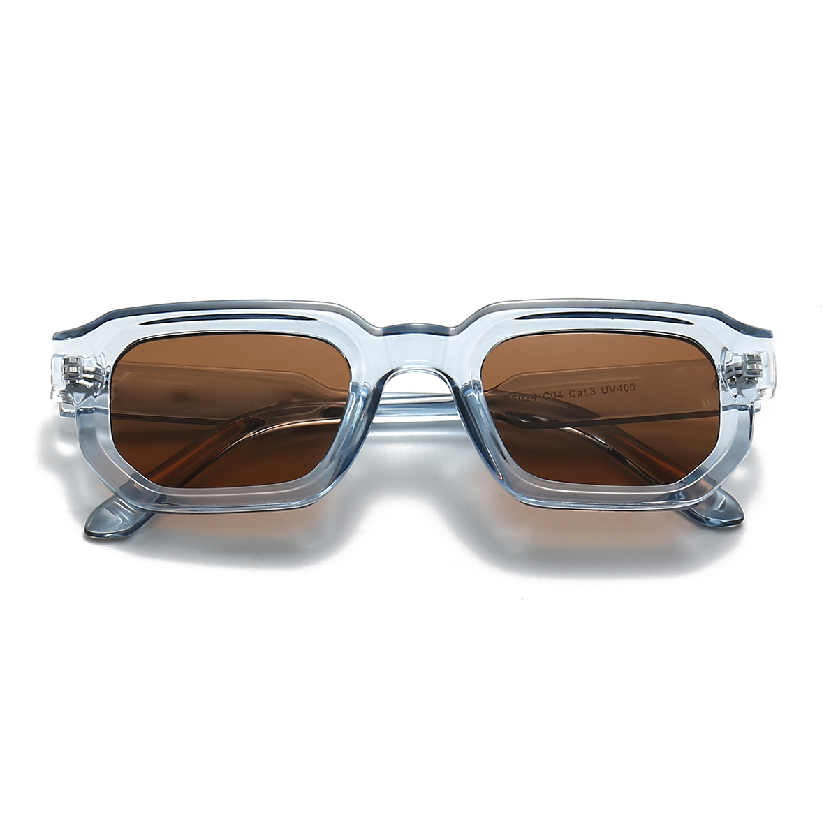 Occhiale da Sole Unisex Karalis Orosei Blue - Brown