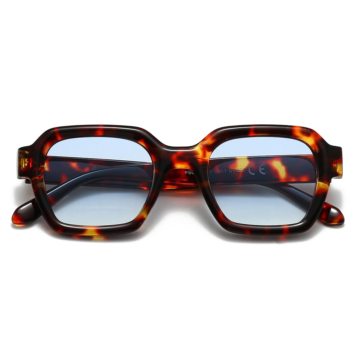 Occhiale da Sole Unisex Karalis Sant'Antioco Tortoise - Blue