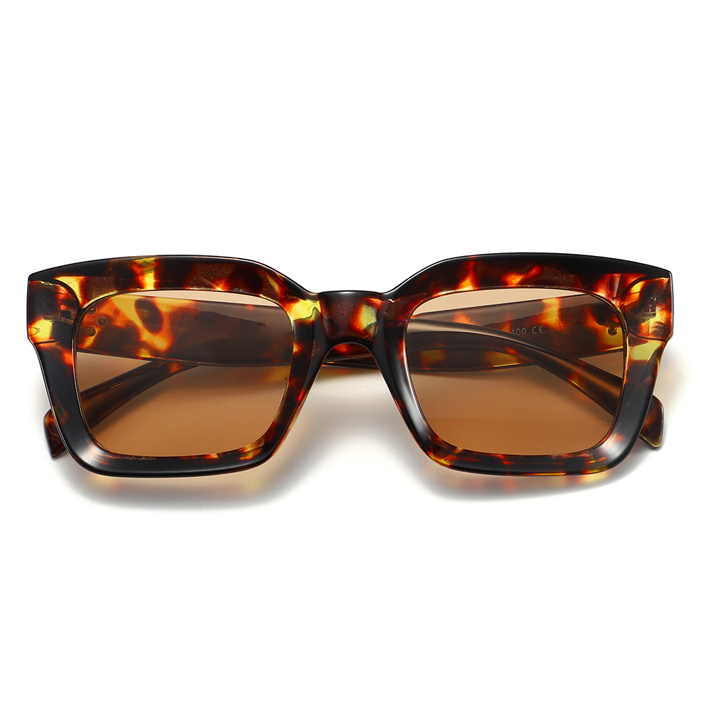 Occhiale da Sole Unisex Karalis Stintino Tortoise - Brown