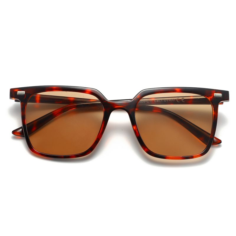 Occhiale da Sole Unisex Karalis Villasimius Tortoise - Brown