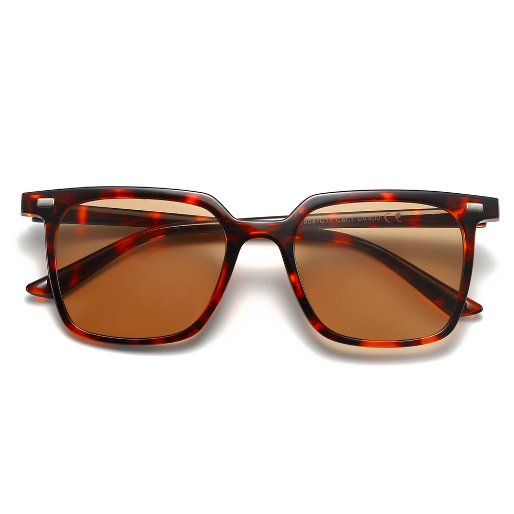 Occhiale da Sole Unisex Karalis Villasimius Tortoise - Brown