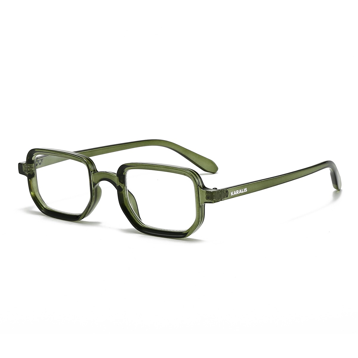Occhiale da lettura Karalis Mores Olive Green