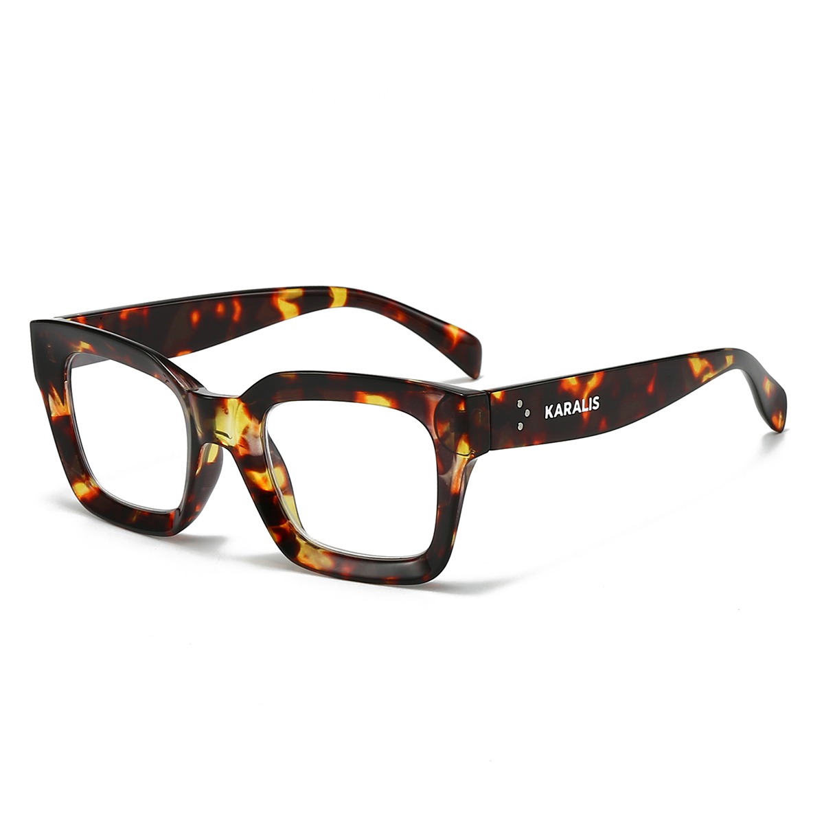 Occhiale da lettura Karalis Oliena Dark Tortoise